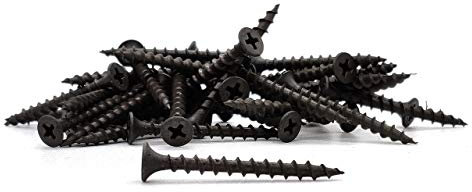 Adunox Schnellbauschrauben mit Grobgewinde 3,9 x 25 mm – 4000 Stück Gipsplattenschrauben