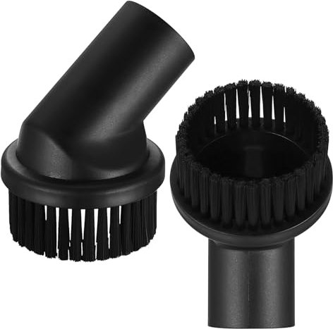 2 Stück Staubpinsel, Staubsauger Bürste, Staubsauger Möbelbürste Möbeldüse für Staubsauger Ersatzteile Bürste Kompatibel mit Bosch Siemens Kärcher Miele Zubehör Staubsauger Möbelpinsel 35mm