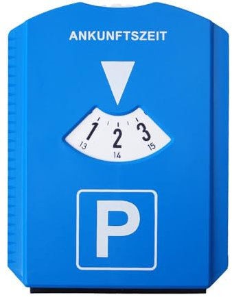 Infitronic INW003 – Parkscheibe mit Eiskratzer +Reifenprofilmesser +Einkaufswagenchip (INW003)