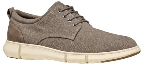 Geox - U ADACTER F A, Oxford Hombre, Dove Grey,