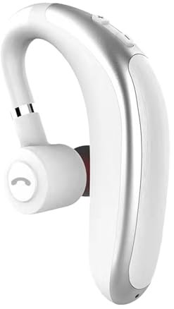 Auricular inalámbrico de un solo oído | Auriculares Bluetooths de un solo oído | Auriculares Bluetooths de espera ultralarga | Auriculares de un solo oído, auriculares Bluetooths manos libres.