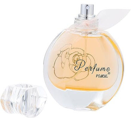 WOONEKY 1 Parfüm langanhaltender Duft süßer Duft würfelunterlage einhelll duftflakon nachtwäsche körper spray fragrance körperspray vuelight gaub düfte pjs perfüms Duftspray Glas Golden