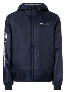 Champion Jungen Legacy Boys Anzug mit Kapuze und durchgehendem Reißverschluss