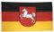 Flaggenfritze Fahne Flagge Niedersachsen 60 x 90 cm