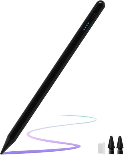 AMZ Fire Tablet Stylus Pen for AMZ Fire HD 10 Pen Fire Max 11 Pen Fire HD 8 Pen Tablets Touch Screen S Pen (Black)