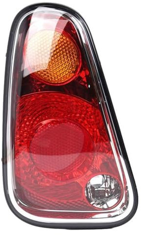 JIANXKILB Rücklicht Rückleuchte für Mini Cooper R50 R52 R53 2005 2006 2007 2008, Auto Rücklicht Montage Bremslicht Blinker Links Rechts Rücklichter Beleuchtung Zubehör,Left