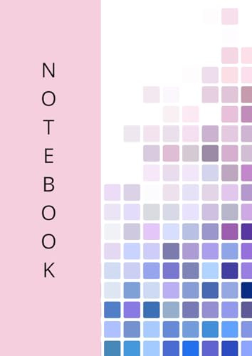 notebook lila