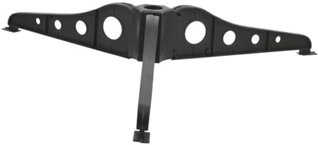 UTHCLO Künstlicher Weihnachtsbaumständer Stabiler Kunststoffständer Für Weihnachtsbaum Langlebig Und Leicht Zu Installieren Für Festliche Dekorationen Zu Hause