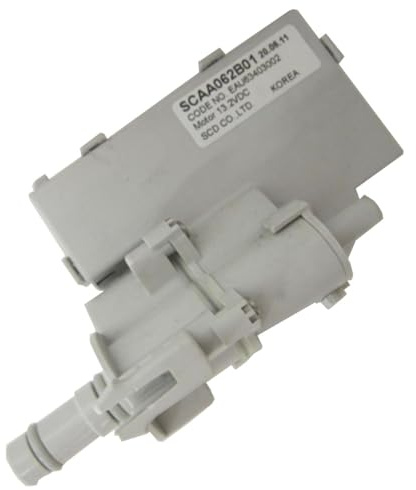Moteur de la boite à produits Machine à laver, Lave-linge EAU63403002, EAU65058601 LG Machine à laver, Lave-linge EAU63403002, EAU65058601 LG