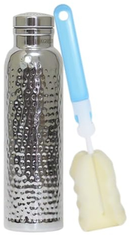 Insulated Sports Water Bottle - Travel Cup for Camping - Large Capacity 0.62L for Hydration Home Outdoor Travel Running Gym