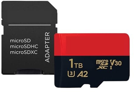 High-Speed V30 Micro SD-Karte 32 GB-1 TB UHS-I 200 MB/s U3 4K For Gaming/Kameras(200MBs 1TB)