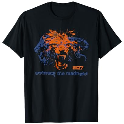 Call of Duty Black Ops 7 Embrace The Madness Video Game Maglietta