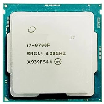 Processore I7 9700F 3,0 GHz 8 core 8 thread 12 M 65 W PC LGA 1151 CPU desktop