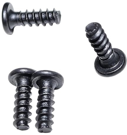 4Pack Resistant Camera Flashing Mounting Screws Quickly Release Camera Screw for Camcorder Tripod Monopod Durability Flashing Attachment Screws