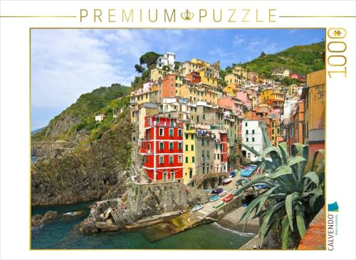 CALVENDO Puzzle Riomaggiore | 1000 Teile Lege-Größe 64 x 48 cm Foto-Puzzle für glückliche Stunden