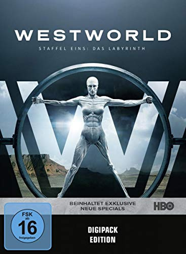 Westworld Staffel 1: Das Labyrinth [DVD]