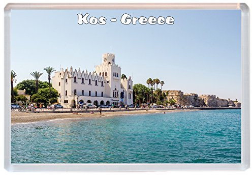 Kos - Greece - Jumbo Fridge Magnet ID350