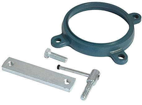 Drehbare Basis 150 mm für Profi-Schraubstock KF 150/KF 150 RS (Drehteller)