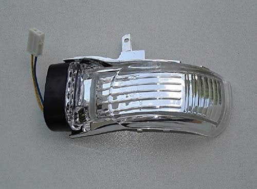 Pro!Carpentis Spiegelblinker links kompatibel mit Touran 1T1 1T2 2003 bis Facelift 04/2010 Achtung nach Facelift andere Blinker komplett mit LED, Blinkerglas, Spiegel