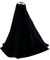 Schaltsack Universal Schaltmanschette Naht Blau Schaltknauf Abdeckung Schwarz