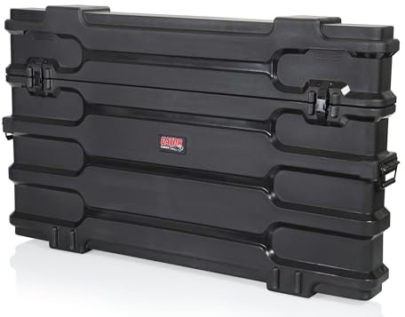 Gator Cases Molded LCD/LED TV and Monitor Transport Case, Fits 49 - 55 Screens (GLED4955ROTO)