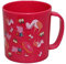 CYP Brands - Taza de Plástico Peppa Pig Apta para Microondas Color Rosa