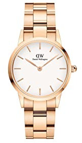 Daniel Wellington Iconic Uhr 28mm Stainless Steel (316L) Rose Gold