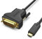 BENFEI USB C auf DVI Kabel 0,9m, USB Typ C [Thunderbolt 3/4] zu DVI Kabel Kompatibel für iPhone 15 Pro/Max MacBook Pro/Air 2023 iPad Pro iMac S23 XPS 17 usw