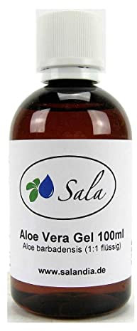 Sala Aloe Vera Gel 1:1 pur flüssig (100 ml PET-Flasche)