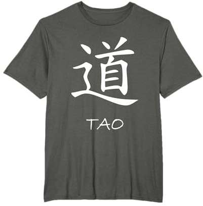 Taoismus Daoismus Dao Tao Qigong Zen Yoga Chakra Meditation T-Shirt