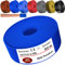 MAS Premium Cavo da 5 a 100 m H07 V-K 6 mm², nero, marrone, blu scuro, verde, grigio, rosso o azzurro, cavo singolo flessibile (blu scuro, 50 m)