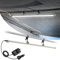 LeisureLUX Awning Lights for Caravan - Motorhome - Campervan, Camping 12V LED Lighting | Waterproof | Inc Mains & Car Power Plugs | 1.1M Long Strip Light | Caravan Outside Lights - Made in The UK