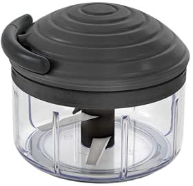 Metaltex - DISPLAY CORTAVERDURAS 'ROTOMAC' BLACK