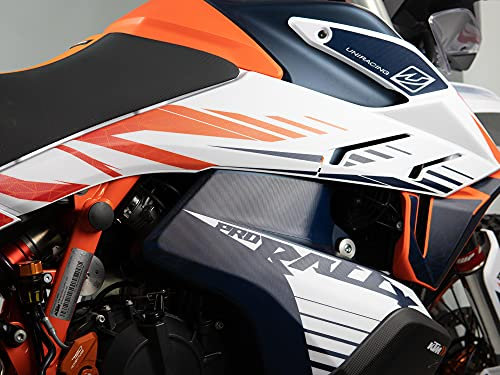 Uniracing Dekoration Schutz Aufkleber Kit für KTM 790 Adventure R Rally 2018-19