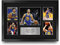 HWC Trading FR A3 Steph Curry Golden State Warriors Geschenke Gedruckt, Signiert Autogramm-Präsentation-Display Für Basketball-Erinnerungsstücke-Fans - A3 Eingerahmt