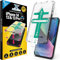 XeloTech für iPhone 16e /14/13/13 Pro für Panzerglas, Full Screen Auto-Installation Schutzglas 9H Härte Stoßfest Kratzfest Anti-Fingerabdruck Anti-Öl Anti-Bläschen, 2 Stück
