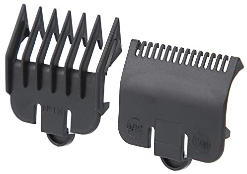 Haarschneider Aufsatz, 2 Stück Führungskämme Für Haarschneidemaschine Kunststoff Aufsätze In 1,5 Mm & 4,5 Mm Ersatzkämme für Herrenfrisur Salon & Heimgebrauch