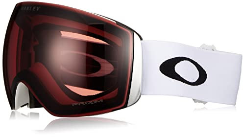 Oakley Flight Deck L - Matte White/Prizm Garnet - Unisex
