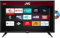 JVC LT-32C605 32 Smart HD Ready LED TV with Built-in DVD Player (Renewed)