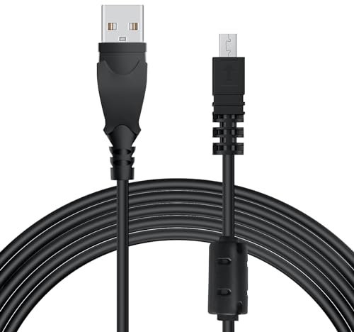 Replacement USB Cable Camera Transfer Data Replacement Compatible Sony Camera(DSC-W690, DSC-W800 / DSC-W810 / DSC-W830)