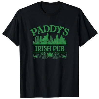 It's Always Sunny in Philadelphia Paddy's Logo & Philly T-Shirt