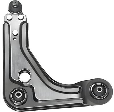 SKF Radaufhängung Lenker Längslenker mit Kugelgelenk mit synthetischem Fett VKDS 324070 B Vorderachse rechts Höhe 32 mm Länge 334 mm Breite 75 mm | Kompatibel mit: FORD FIESTA III, FIESTA Kasten/Schrägheck