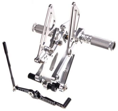 TARAZON Réglables Repose-Pieds arrières Commandes Reculées pour Yamaha YZF-R6 YZF R6 600 2006-2016 Rearset