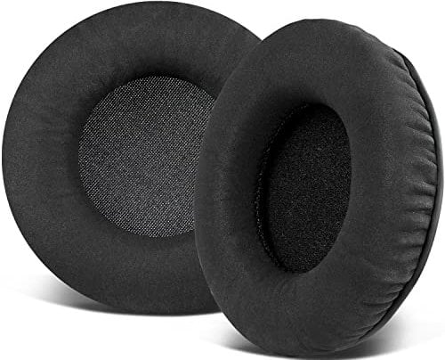 SOULWIT Nano Cloth Earpads Replacement for Sennheiser Urbanite XL Over-Ear Wireless/Wired Headphones, Ear Pads Cushions with Noise Isolation Foam