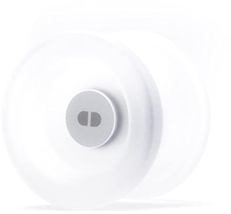 Skill Addicts Yoyo Set - Transparent Silber (Enthält Yo-Yo-Schnüre und App zum Erlernen von Jo-Jo Tricks)
