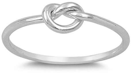 Joyara Sterling Silber 925 Love Node Ring