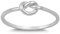 Joyara Sterling Silber 925 Love Node Ring