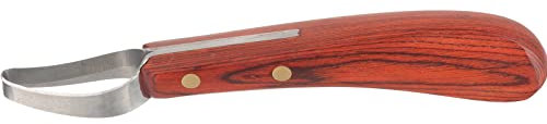 POPETPOP Outil De Ferrage Professionnel Pour Chevaux Couteau à Sabot Réutilisable Et Résistant Accessoire Pratique Pour Entretien Des Sabots Design Ergonomique Et
