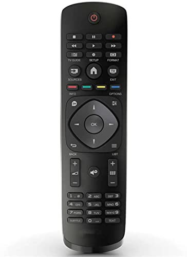 Telecomando di ricambio adatto per Philips 32PFT4132 32PHH4101 32PHS4032 32PHS4112 32PHS4132 32PHS4503 32PHT4001 32PHT4032 32PHT4112 32 39PFH4. 100 39PHT4112 40PFH4100
