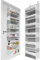 HOMELUX THEORY 1 PC Heavy Duty Over the Door Organizer 55x14x6.7, 6 Large Front & 12 Side Pockets, Hanging Storage Closet Door Organizer for Bedroom, Bathroom and Baby Nursery Storage (Light Gray)